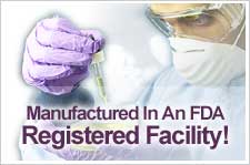 Manufactured In An FDA Approved Facility