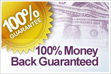 100% Money Back Guarantee