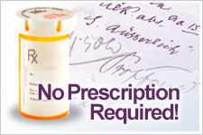 No Prescription Required
