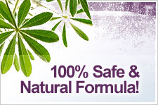 Safe & Natural Formula